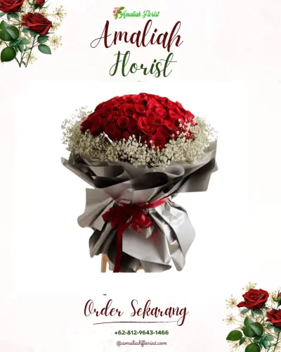 Buket Bunga di Ario Kemuning