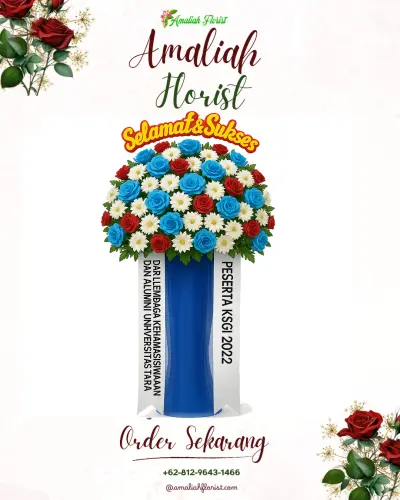 Standing Flower di Ario Kemuning